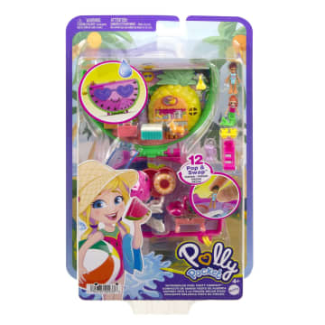 Polly Pocket Compacte Speelset Watermeloen Zwemfeestje - Image 6 of 6