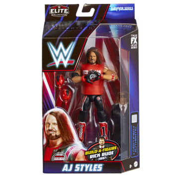 WWE AJ Styles Survivor Series Elite Collection Action Figure
