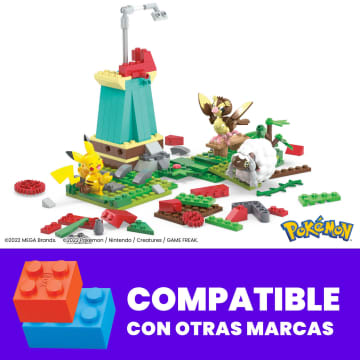 Mega Pokémon Molino De Campo - Imagen 4 de 6