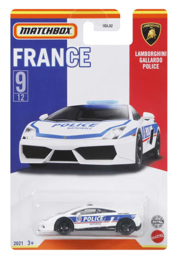 Matchbox® Fransa Araçları Serisi