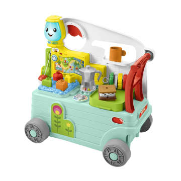 Fisher-Price® Eğlen & Öğren 3’ü 1 Arada Karavan (Türkçe ve İngilizce) - Image 1 of 6