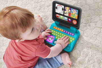 Игрушка Fisher-Price Смейся и учись Ноутбук для малыша