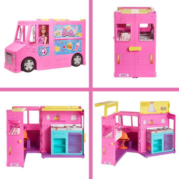 Barbie Foodtruck-Spielset Mit Barbie-, Skipper- Und Chelsea-Puppe - Image 4 of 6