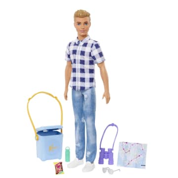 Barbie® Ken Kampa Gidiyor Oyun Seti