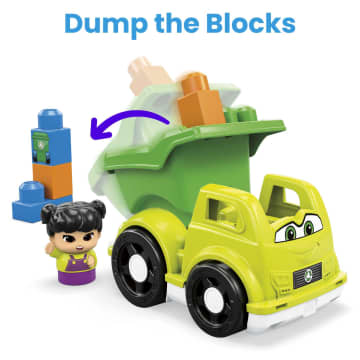 Mega Bloks Raphy Recycling Truck - Image 4 of 6