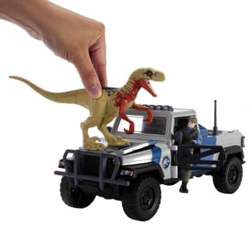 Jurassic World Search 'N Smash Truck Conjunto - Image 3 of 7