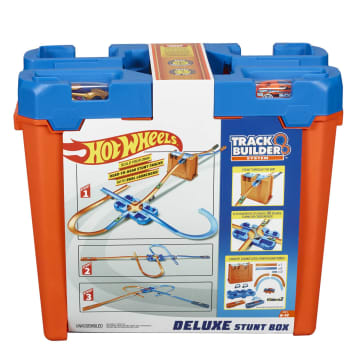 Hot Wheels – Track Builder – Boîte De Construction Deluxe - Image 1 of 6