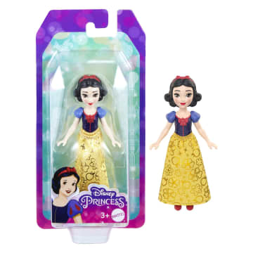 Mini Bambole Disney Princess, Giocattoli Disney Da Collezione - Image 7 of 10