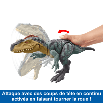 Jurassic World-Neovenator Méga Action-Figurine Articulée De Dinosaure - Imagen 3 de 6