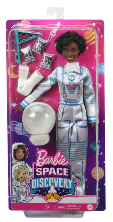 Barbie Space Discovery Astronaut Doll - Image 6 of 6