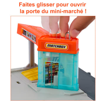 Matchbox - Action Drivers - Coffret Station De Lavage Super Clean - Petite Voiture - 3 Ans Et + - Imagen 5 de 8