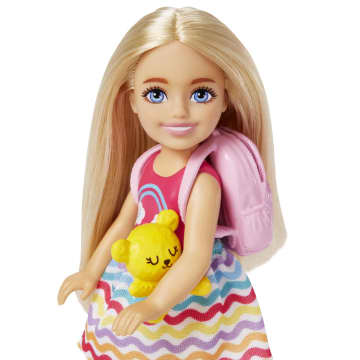 Barbie - Coffret Poupée Chelsea En Voyage - Coffret Poupée Mannequin - 3 Ans Et + - Imagen 3 de 6