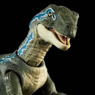 Jurassic World Συλλεκτικά - Velociraptor Blue - Image 2 of 6