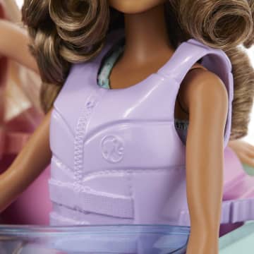 Barbie Geschenkset Mit 2 Puppen, Boot & Jeep