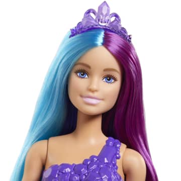 Кукла Barbie Дримтопия Русалка с длинными волосами