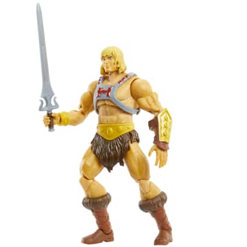 Masters Of The Universe Masterverse Revelation He-Man Action-Figur - Image 3 of 6