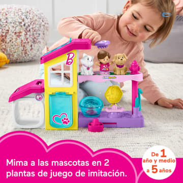 Barbie Little People Balneario De Mimos Para Mascotas - Imagen 2 de 8