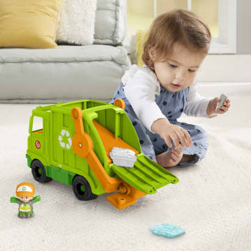 Fisher-Price – Little People – Le Camion De Recyclage - Imagen 5 de 6