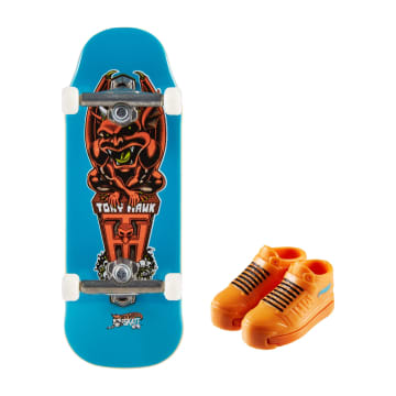 Hot Wheels Skate Tony Hawk Vingerboard En Skateschoenen, Speelgoed Voor Kids (Stijlen Kunnen Variëren)