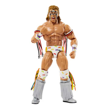WWE Ultimate Warrior Survivor Series Elite Collection Action Figure - Image 3 of 6