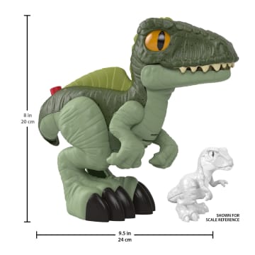 Imaginext Jurassic World 3 Dinosaurio XL Deluxe - Image 5 of 6