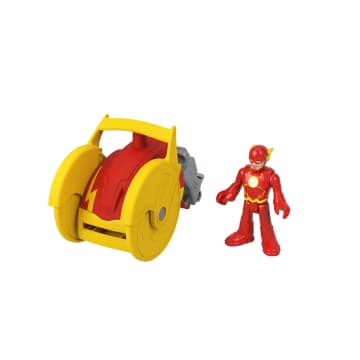 Imaginext Dc Super Friends Head Shifters Assortimento Set Con Personaggio E Veicolo - Image 3 of 7