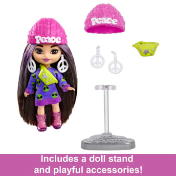 Barbie Extra Mini Minis Doll