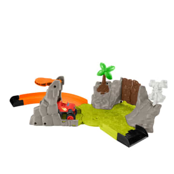 Fisher-Price Blaze Und Die Monstermaschinen Monstertruck Rennstrecke Spielset, Slam & Crash Blaze - Bild 3 von 6