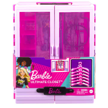Armadio Moda Fashion Di Barbie Fashionistas Accessorio Con 6 Grucce