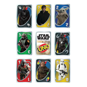 Mattel Games Uno Mandalorian - Imagen 6 de 6