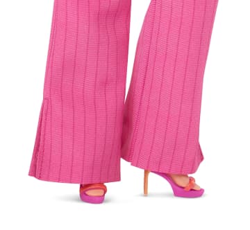 Gloria Pop Wearing Pink Power Pantsuit – Barbie The Movie - Image 4 of 6