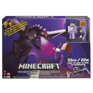 MINECRAFT ULTIMATE ENDER DRAGON Figure - Image 6 of 6