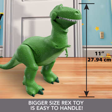 Disney and Pixar Toy Story Roarin' Laughs Rex
