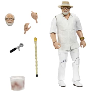 Jurassic World Jurassic Park John Hammond-Figur Hammond Collection - Bild 4 von 6