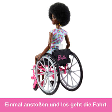 Barbie Fashionistas Puppe Im Rollstuhl Mit Schwarzen Haaren - Image 3 of 7