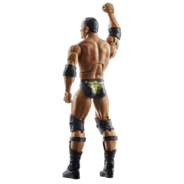 WWE The Rock WrestleMania Elite Collection Action Figure