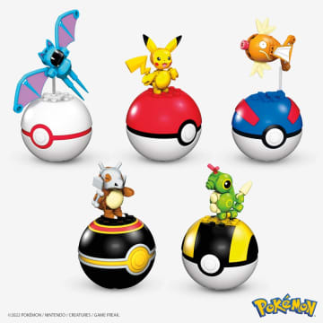 Mega Construx Pokémon Poké Ball - Imagen 1 de 3
