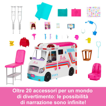 Playset Ambulanza