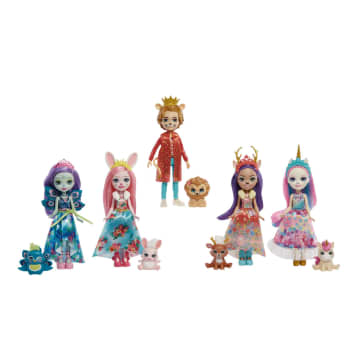 Набор Enchantimals Королевские друзья (куклы с питомцами)