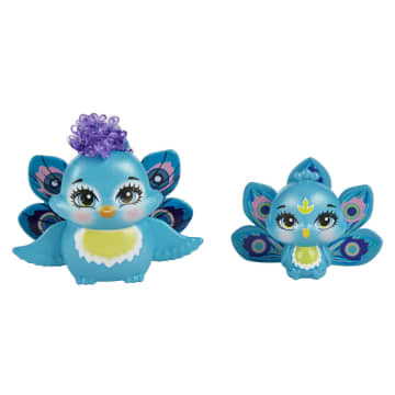 Enchantimals Patter Peacock Puppe + Little Sister - Image 4 of 6