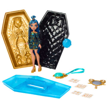 Monster High Cleo De Nile Pop En Spook-Prachtige Beautycase Met Accessoires