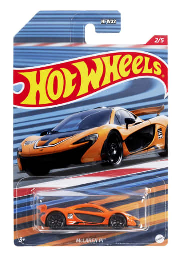 Hot Wheels® Samochodzik filmowy Racing Circuit Asortyment - Image 2 of 5