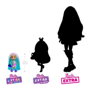 Barbie Extra Mini Minis Bambole Assortimento - Image 8 of 13