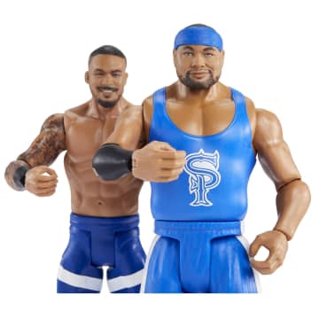 WWE Championship Showdown Angelo Dawkins & Montez Ford 2-Pack - Image 3 of 8