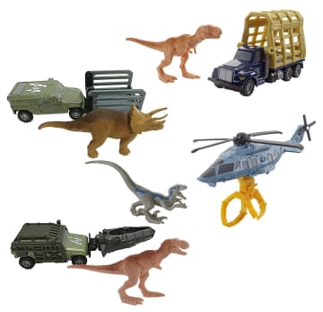 Matchbox® Jurassic World™ Οχήματα με Δεινόσαυρο - Image 1 of 18