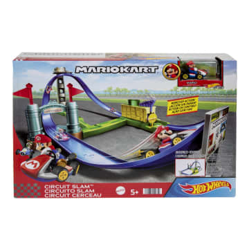 Hot Wheels Mariokart Circuit Slam Track Set