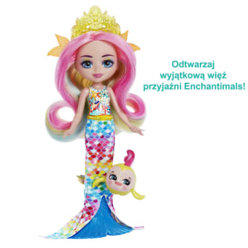 Enchantimals™ Rainey Rainbow Fish Lalka Ryba & figurka Flo