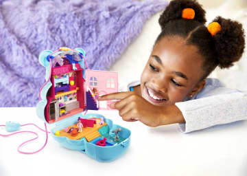 Polly Pocket - Coffret Sac Surprises Ourson - Coffret Mini Figurine - 4 Ans Et + - Image 2 of 6