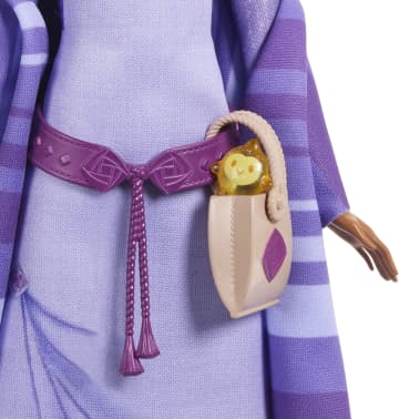 Disney Wish Coffret Aventure Asha Du Royaume De Rosas, Poupée Articulée Avec Vêtements Amovibles, Compagnons Animaux Et Accessoires, Jouets Inspirés Du Film - Image 4 of 6