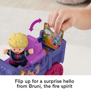 Fisher-Price Disney Frozen Anna & Kristoff's Wagon by Little People